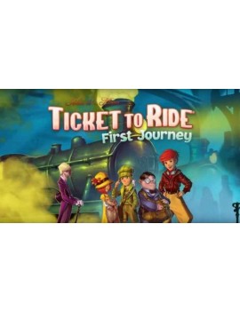 Ticket to Ride: First Journey