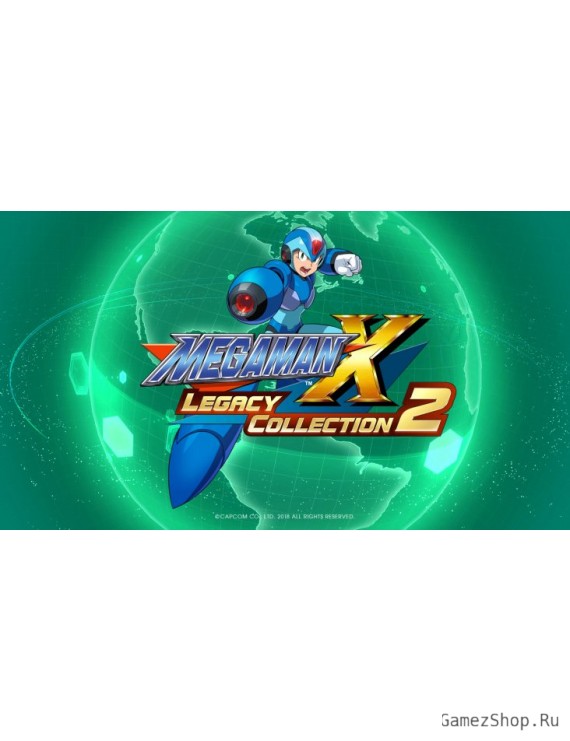 Mega Man X Legacy Collection 2