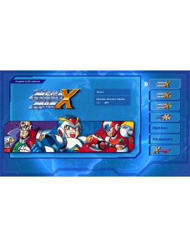 Mega Man X Legacy Collection