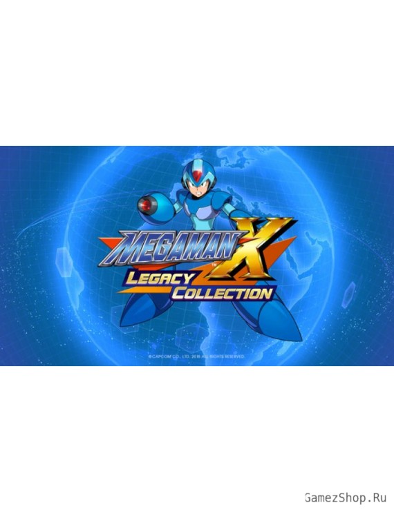 Mega Man X Legacy Collection