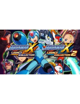 Mega Man X Legacy Collection 1+2 Bundle