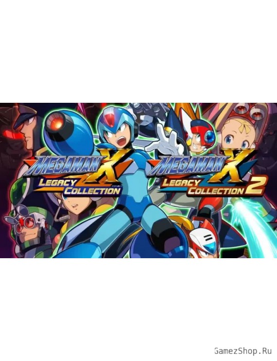 Mega Man X Legacy Collection 1+2 Bundle