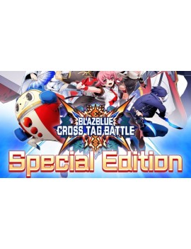 BLAZBLUE CROSS TAG BATTLE Special Edition