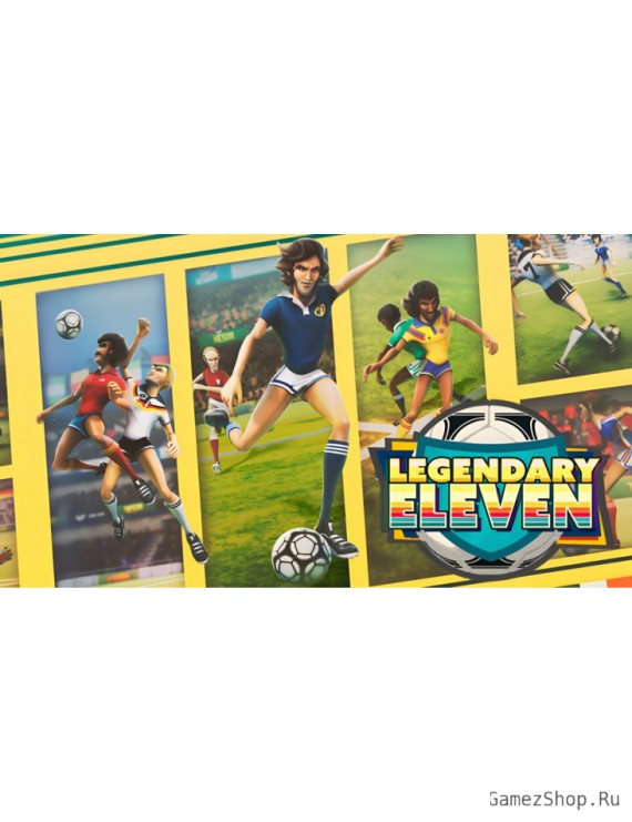 Legendary Eleven: Epic Football