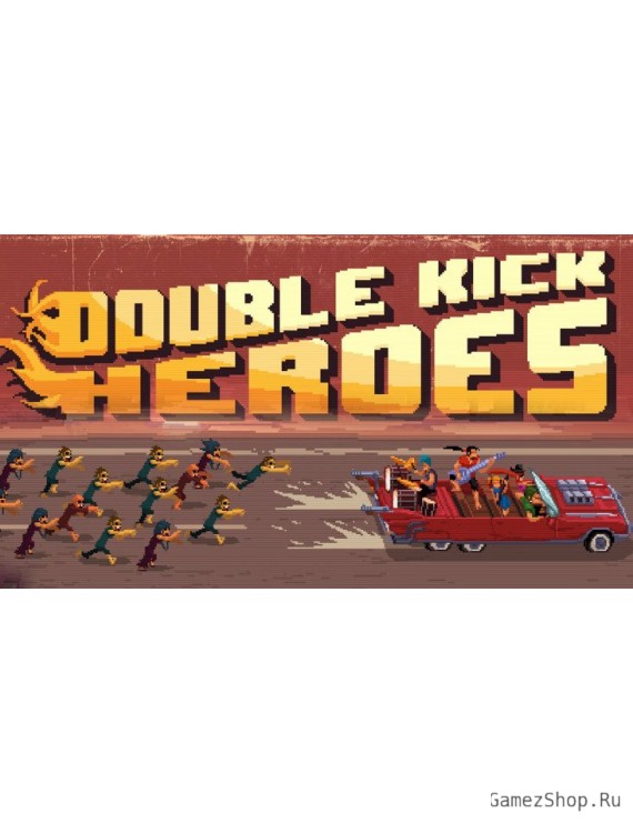 Double Kick Heroes