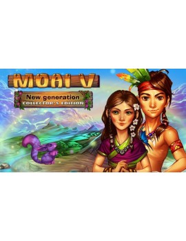 MOAI 5: New Generation Collector’s Edition