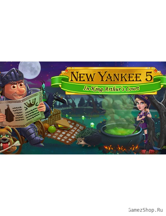 New Yankee in King Arthur's Court 5