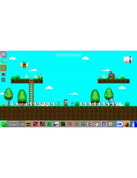PlataGO! Super Platform Game Maker