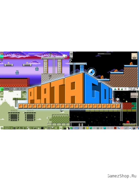 PlataGO! Super Platform Game Maker