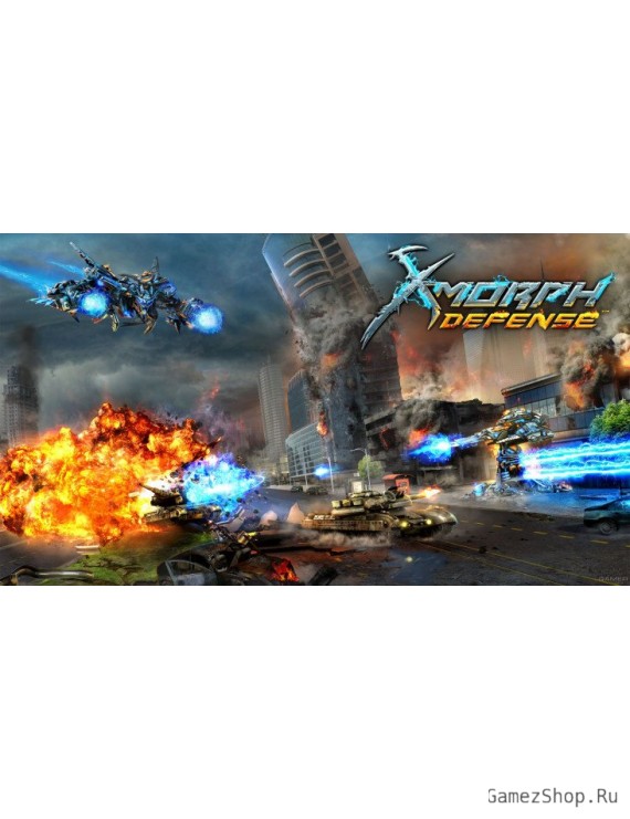 X-Morph: Defense - European Assault
