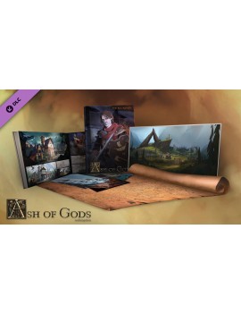Ash of Gods - Digital Art Collection