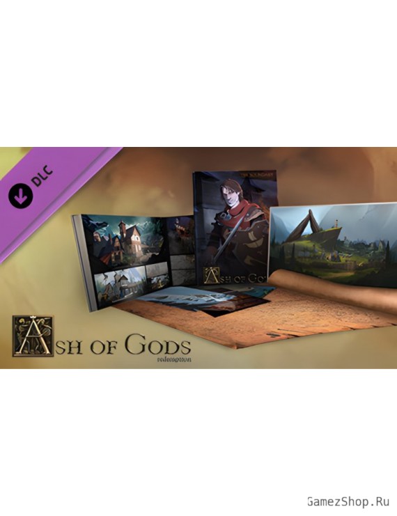 Ash of Gods - Digital Art Collection