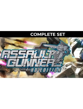 ASSAULT GUNNERS HD EDITION COMPLETE SET