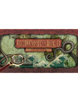 20.000 Leagues Under The Sea - Captain Nemo