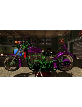 Motorbike Garage Mechanic Simulator