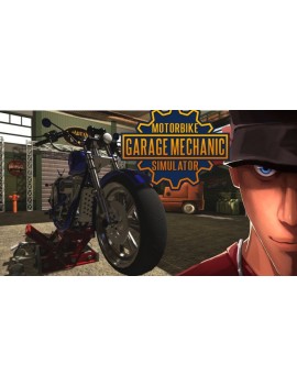 Motorbike Garage Mechanic Simulator