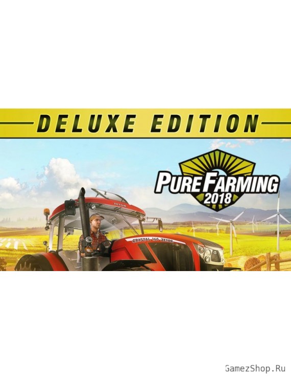 Pure Farming 2018 Deluxe Edition
