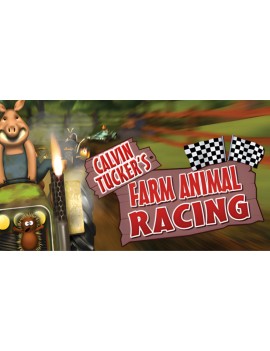 Calvin Tucker's Farm Animal Racing