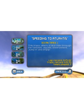 Supersonic Racer