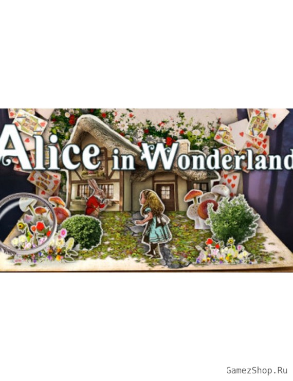 Alice in Wonderland - Hidden Objects