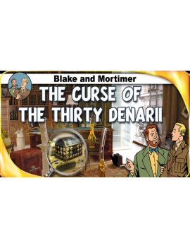 Blake and Mortimer: The Curse of the Thirty Denarii