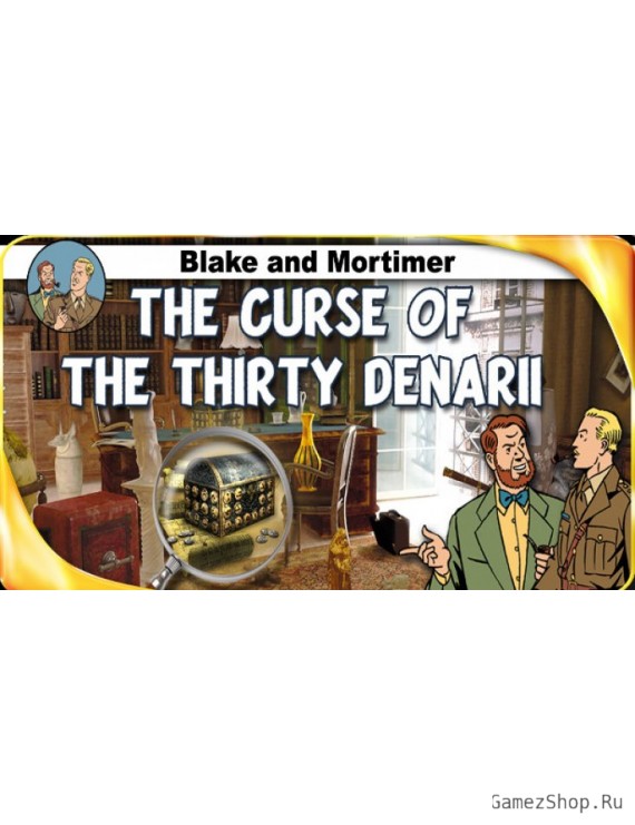 Blake and Mortimer: The Curse of the Thirty Denarii