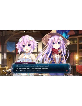 Cyberdimension Neptunia: 4 Goddesses Online
