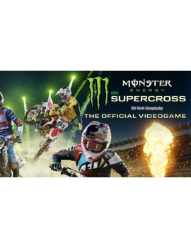 Monster Energy Supercross - The Official Videogame