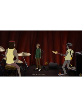 Bolt Riley, A Reggae Adventure - Chapter 1