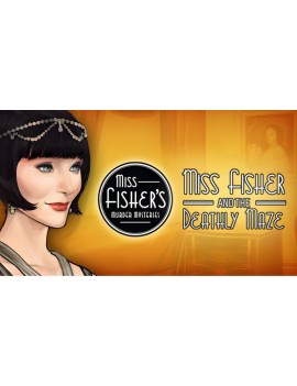 Miss Fisher and the Deathly Maze
