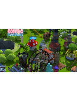 Cosmic Buddies Town