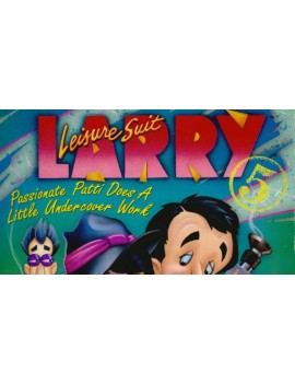 Leisure Suit Larry 5 - Passionate Patti Does a Little Undercover Work