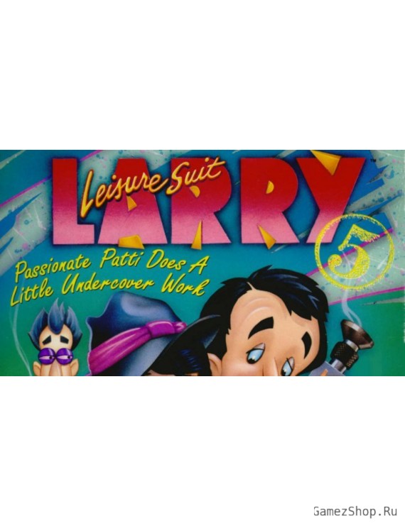 Leisure Suit Larry 5 - Passionate Patti Does a Little Undercover Work