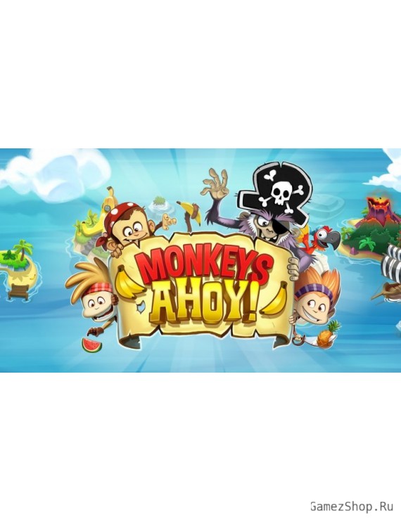 Monkeys Ahoy