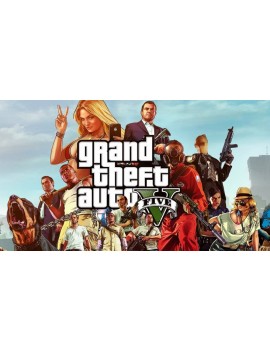 GRAND THEFT AUTO V: PREMIUM EDITION & Megalodon Shark Card Bundle