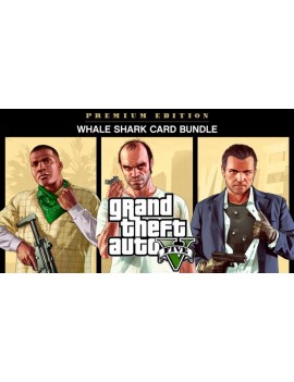 GRAND THEFT AUTO V: PREMIUM ONLINE EDITION & Whale Shark Card Bundle