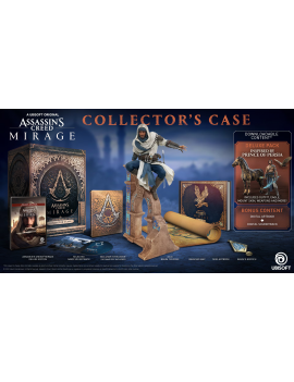 Коллекционное издание Assassin's Creed Mirage COLLECTOR'S CASE PC
