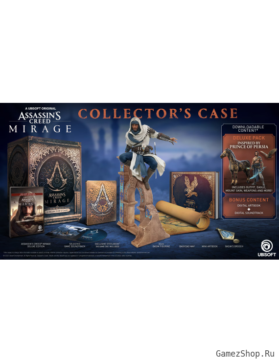 Коллекционное издание Assassin's Creed Mirage COLLECTOR'S CASE PS5/PS4