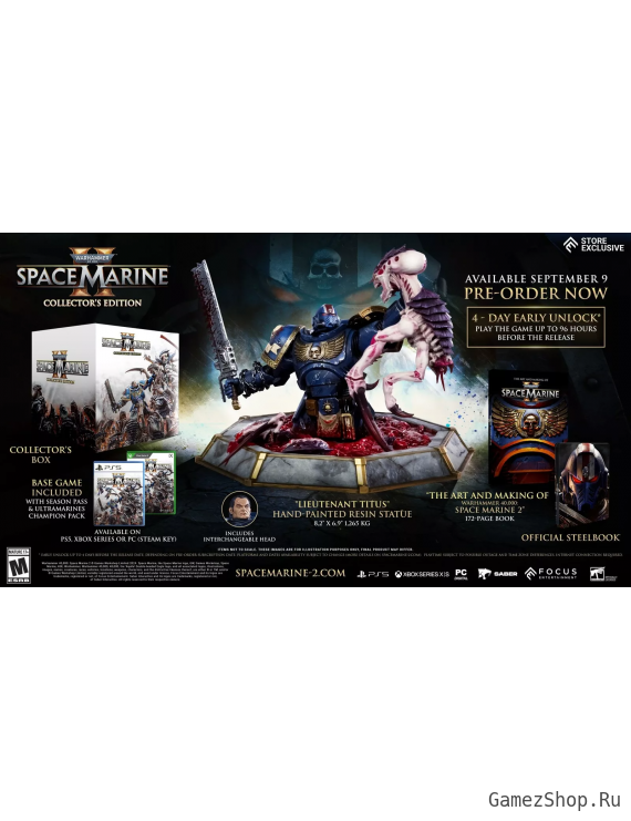 Warhammer 40,000: Space Marine 2 - Collector's Edition - XBOX