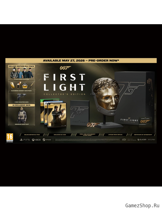 007 First Light — Коллекционное издание