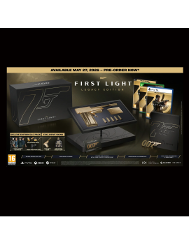 007 First Light — Коллекционное премиальное издание Legacy Edition