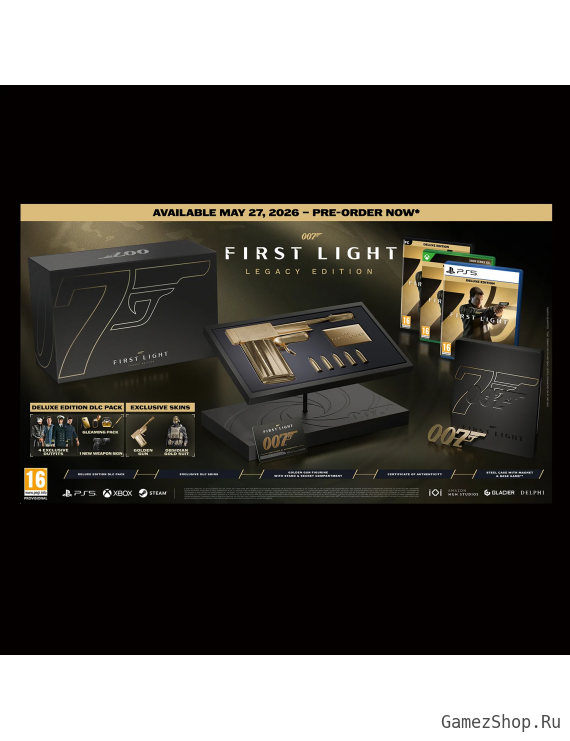 007 First Light — Коллекционное премиальное издание Legacy Edition