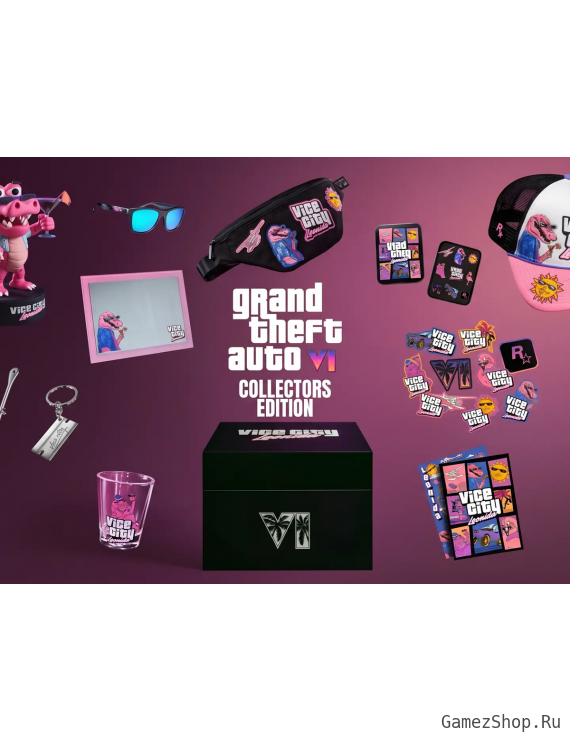 Grand Theft Auto VI (GTA 6): The Goodtime State – Vice City Collection (Коллекционное издание)