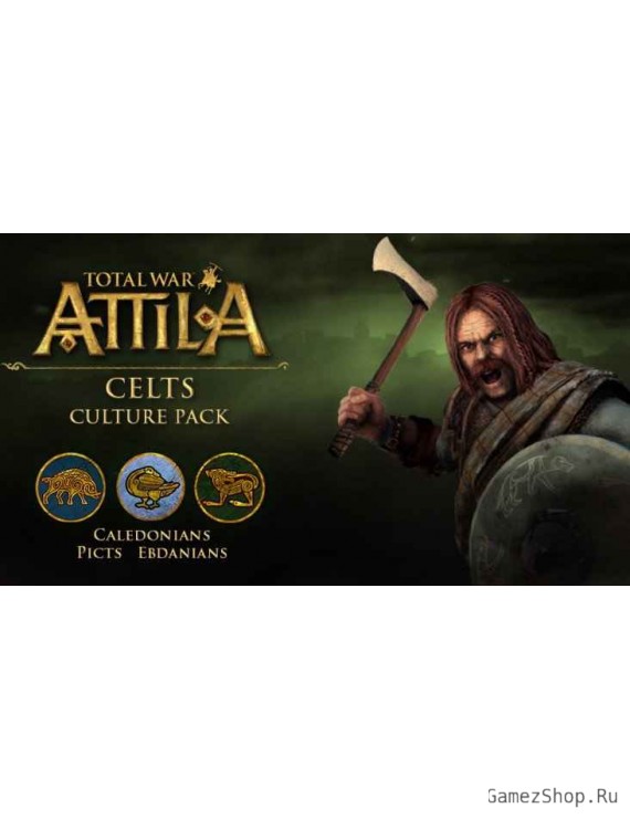 Total War: ATTILA - Celts Culture Pack