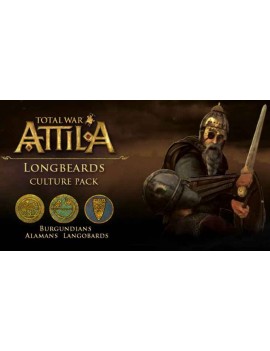 Total War: ATTILA - Longbeards Culture Pack