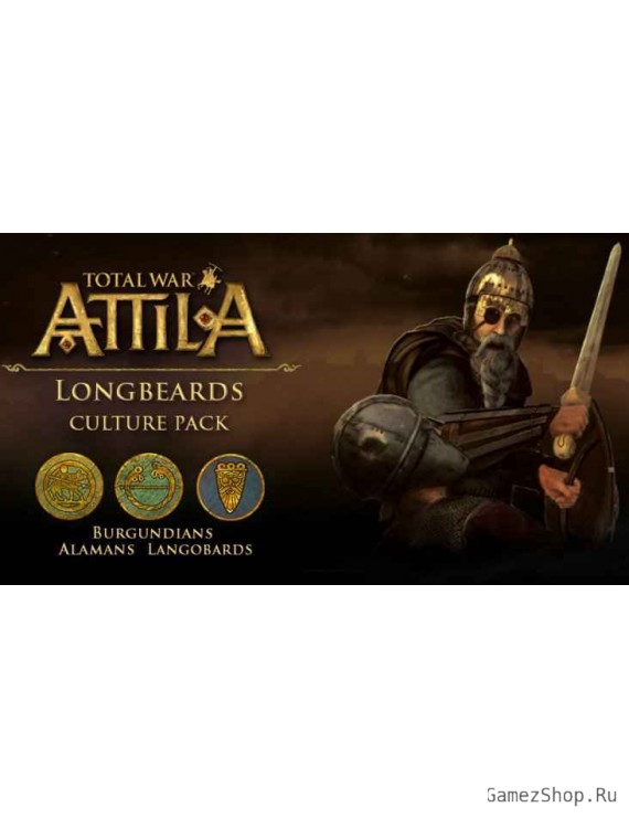 Total War: ATTILA - Longbeards Culture Pack