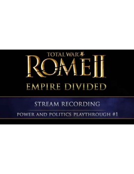 Total War: ROME II – Empire Divided