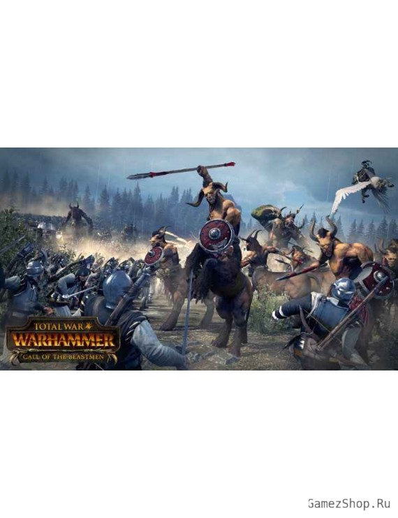 Total War: WARHAMMER – Call of the Beastmen