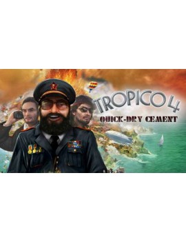 Tropico 4: Quick-dry Cement