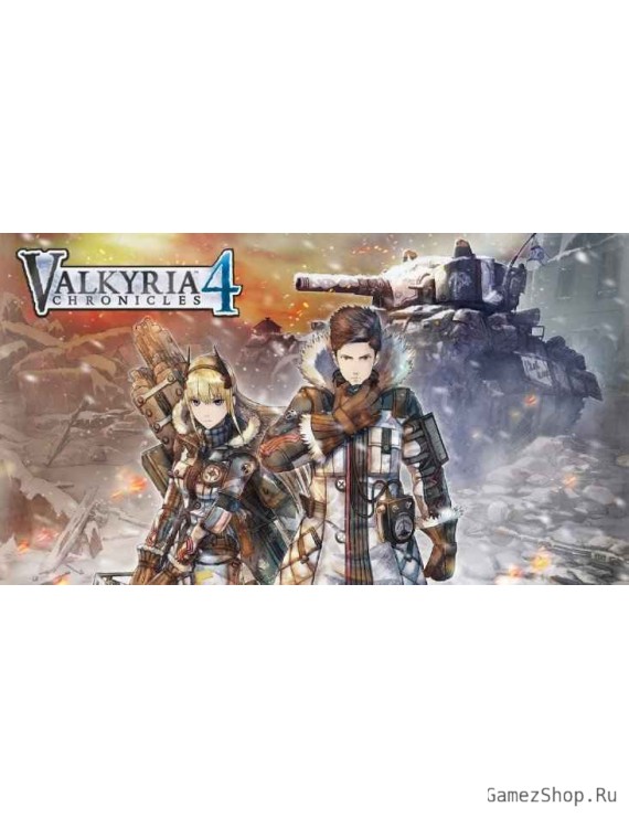 Valkyria Chronicles 4